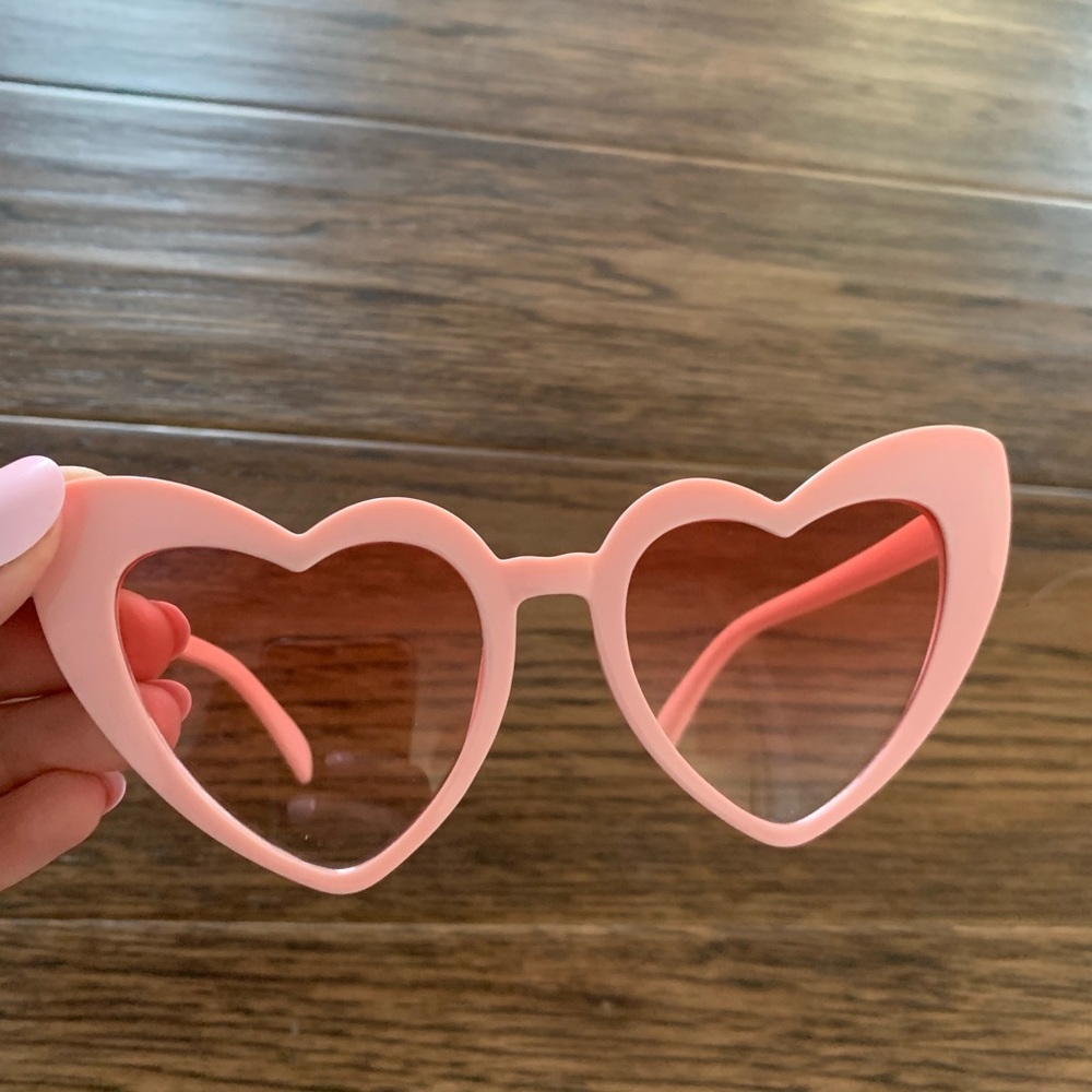 Heart shaped Sunglasses